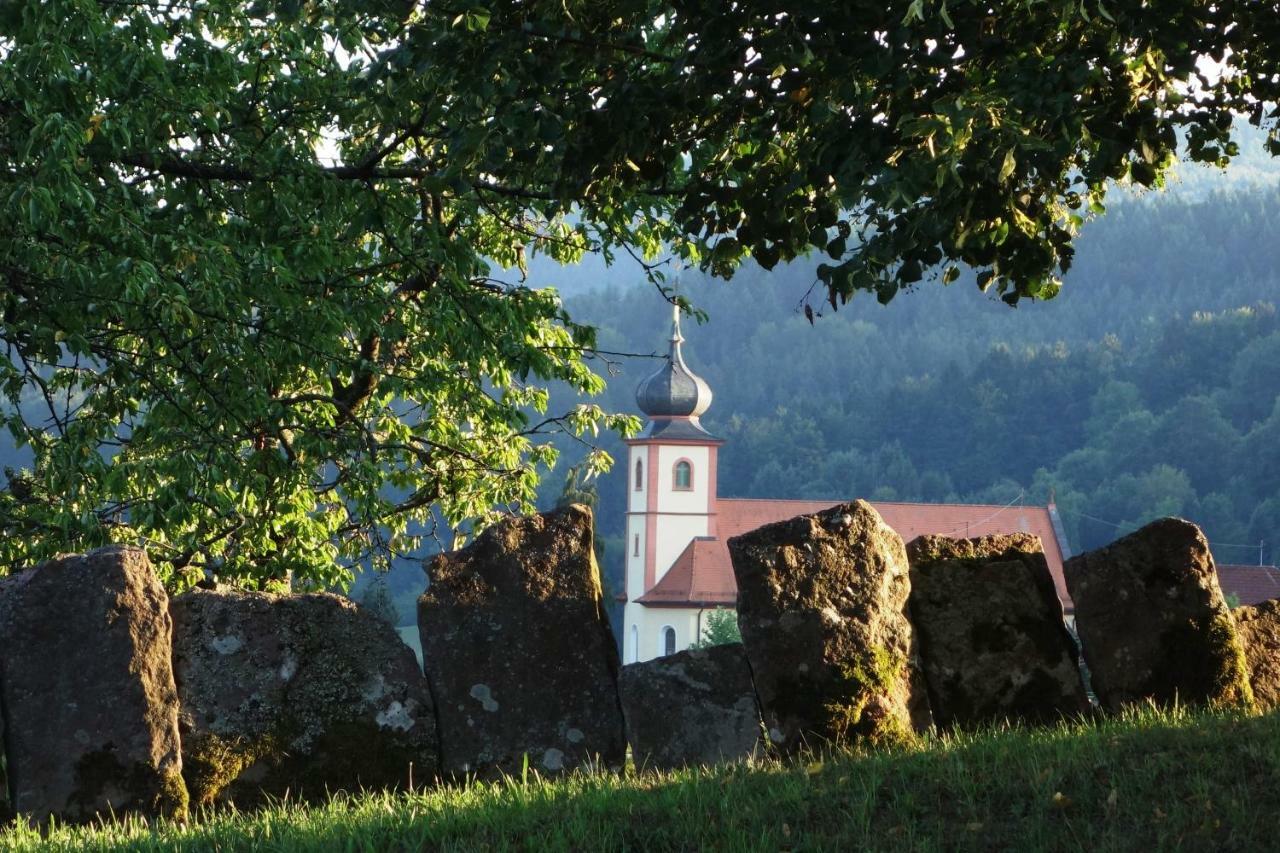Апартаменты UrlaubsRaum Heiligkreuzsteinach Экстерьер фото